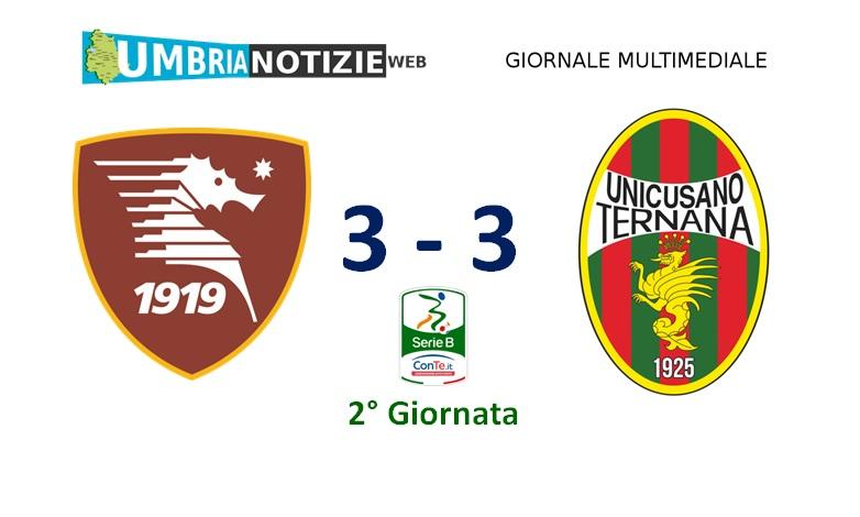 salernitana ternana asi immagine