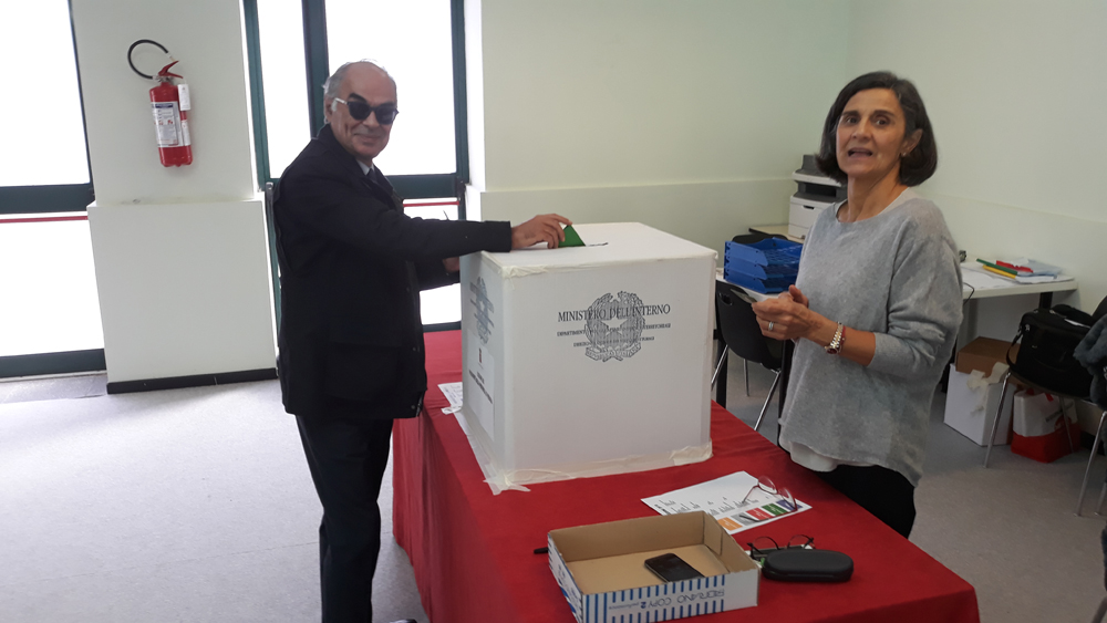 seggio elezioni 2018