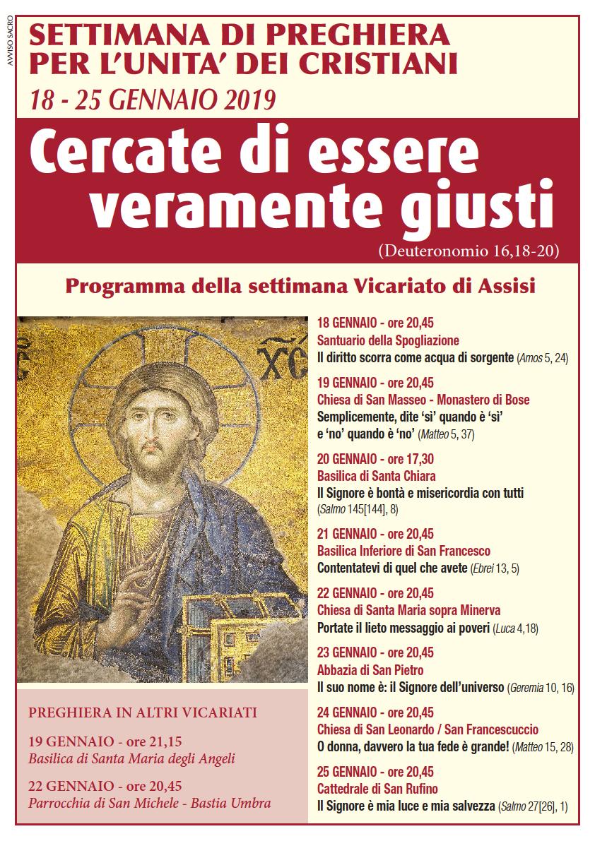 settimanapreghieraassisi