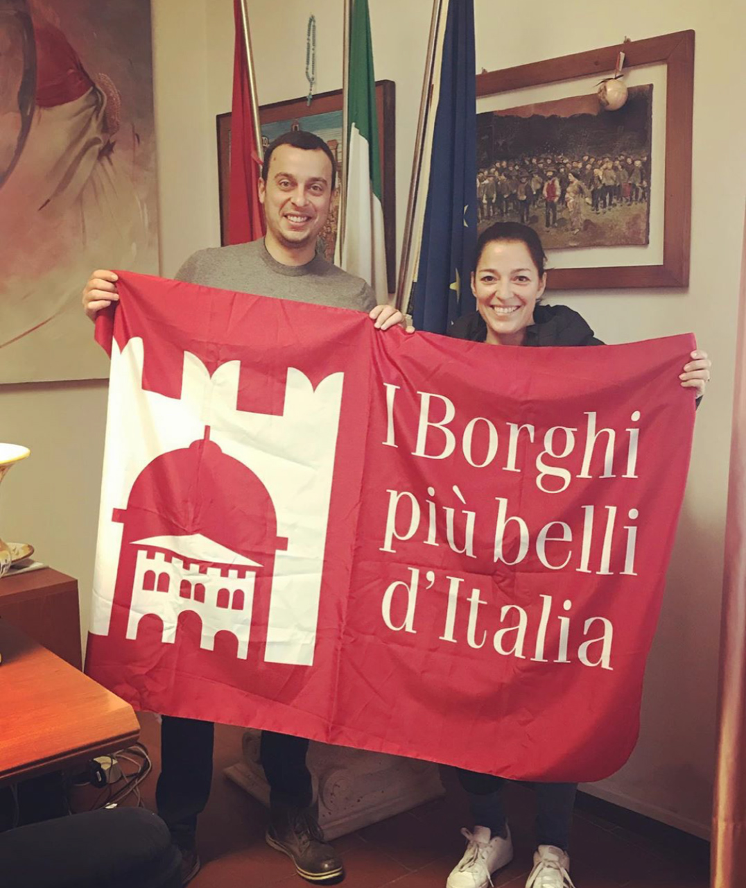 sindaco e eleni