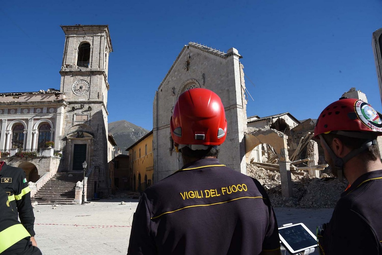 vigili del fuoco