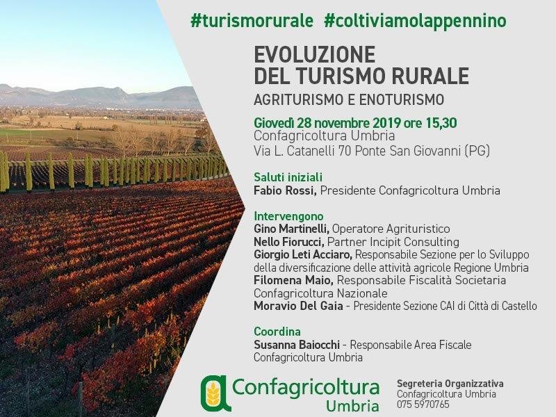 19.11.26 Invito Turismo rurale