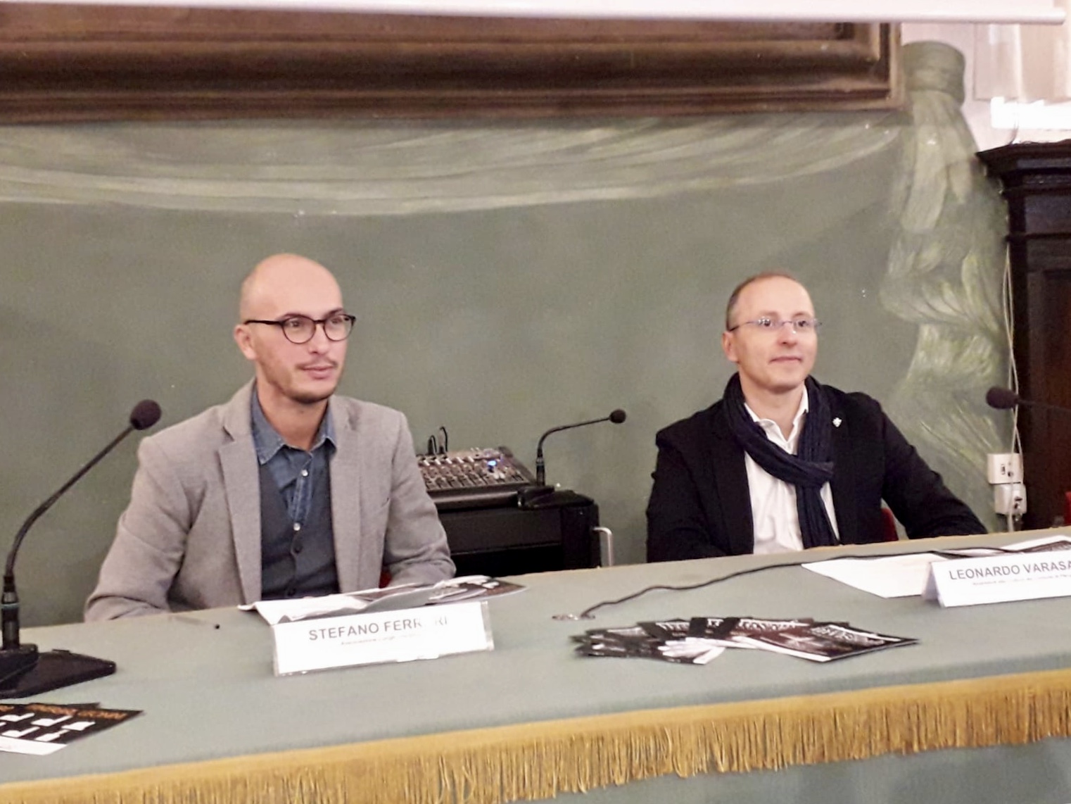 2019 09 24 stefanoFeraari e leonardoVarasano