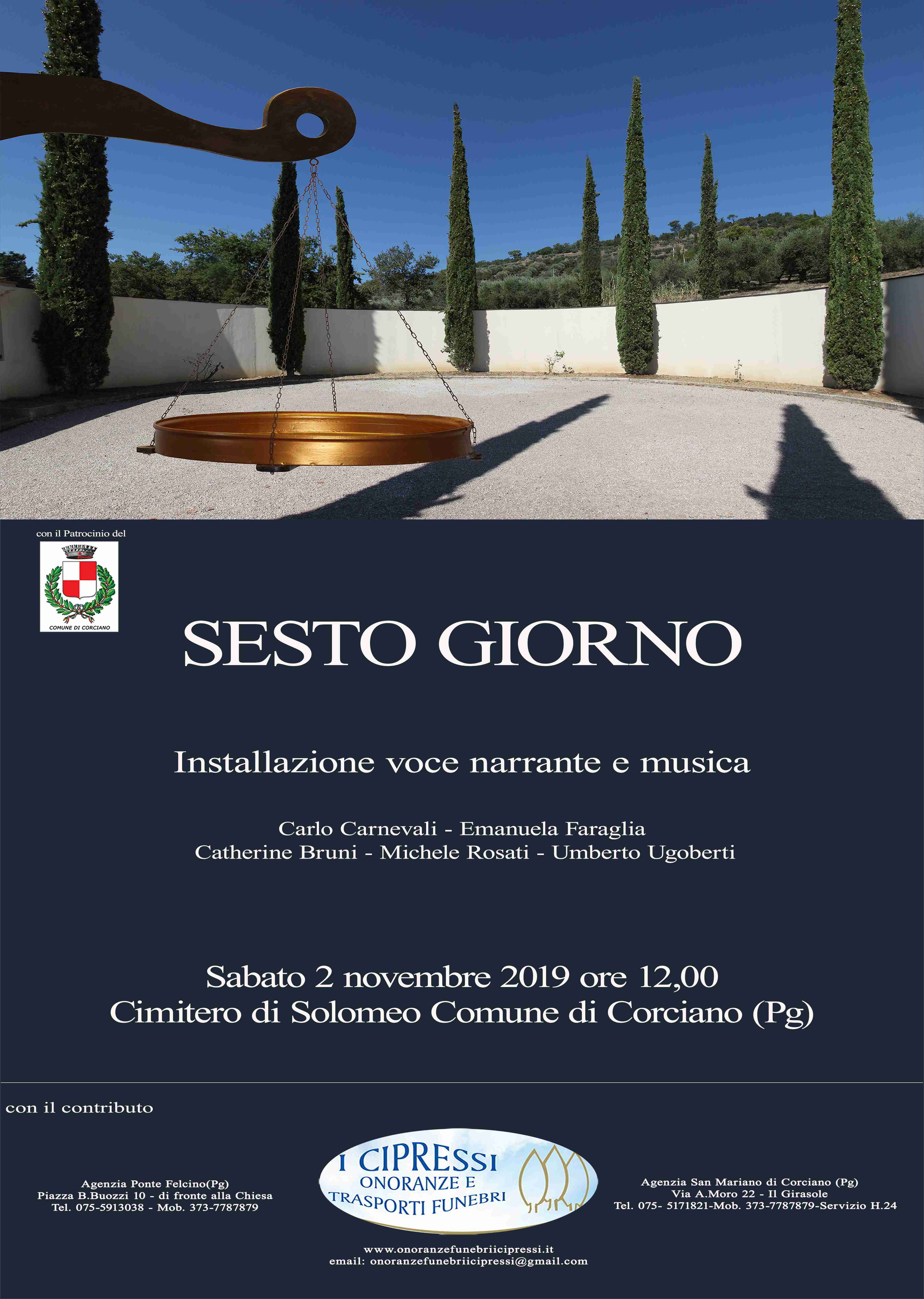 2019 sesto giorno manifesto32x45