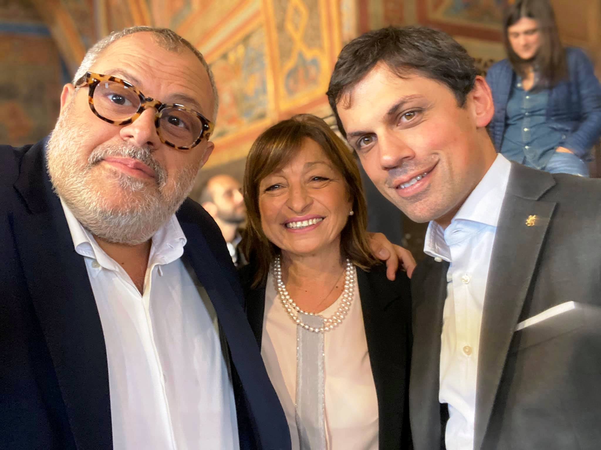 22 novembre Romizi Tesei Fioroni