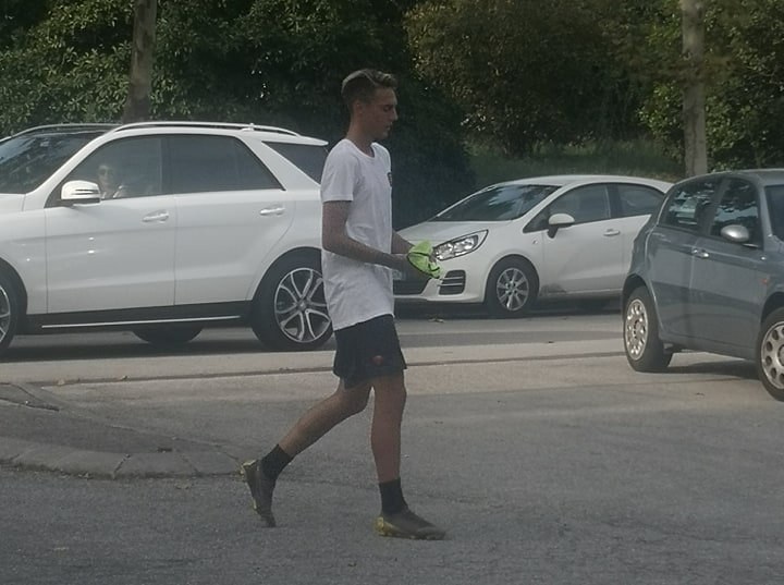 Allenamento160919