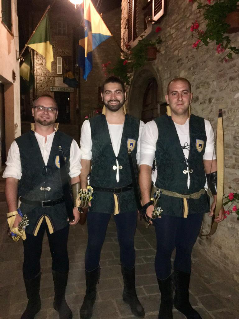 Arcieri vincitori Porta del Verziere PHOTO 2019 08 13 23 46 19