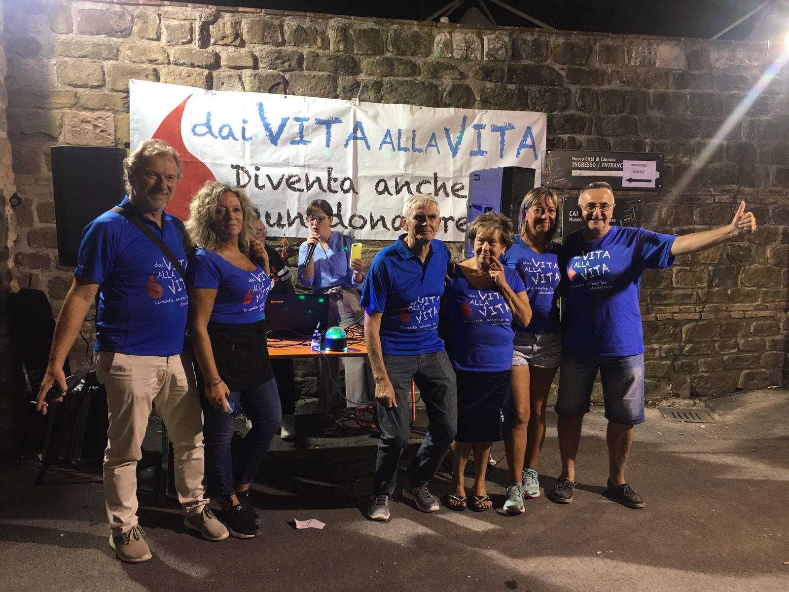 Avis Cannara stand Al Cortile Antico