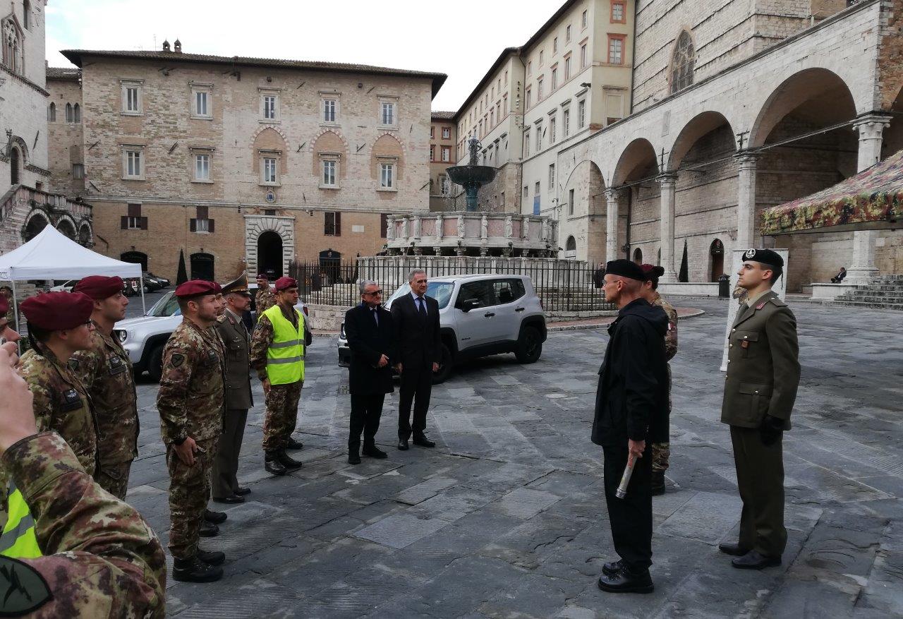BENEDIZIONE DEL CAPPELLANO MILITARE