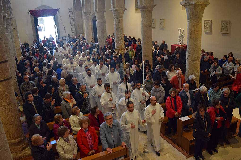 Bevagna messa