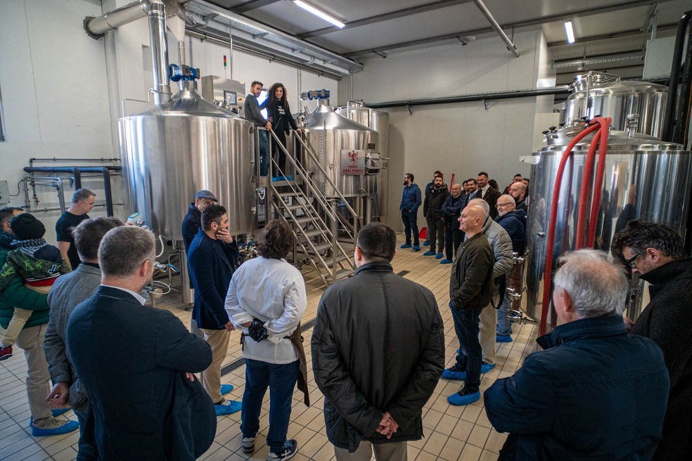 Birra Perugia area produttiva