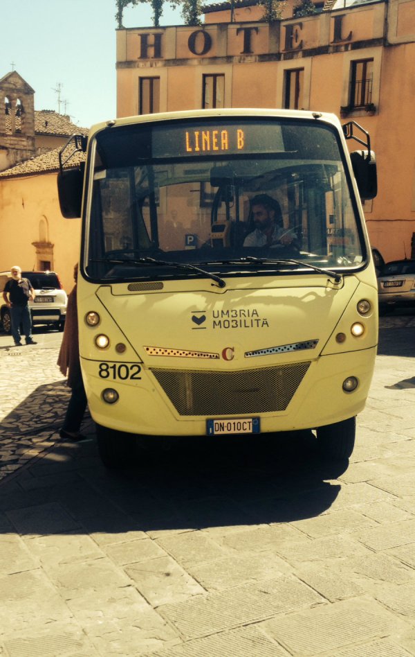 Bus linea b Todi