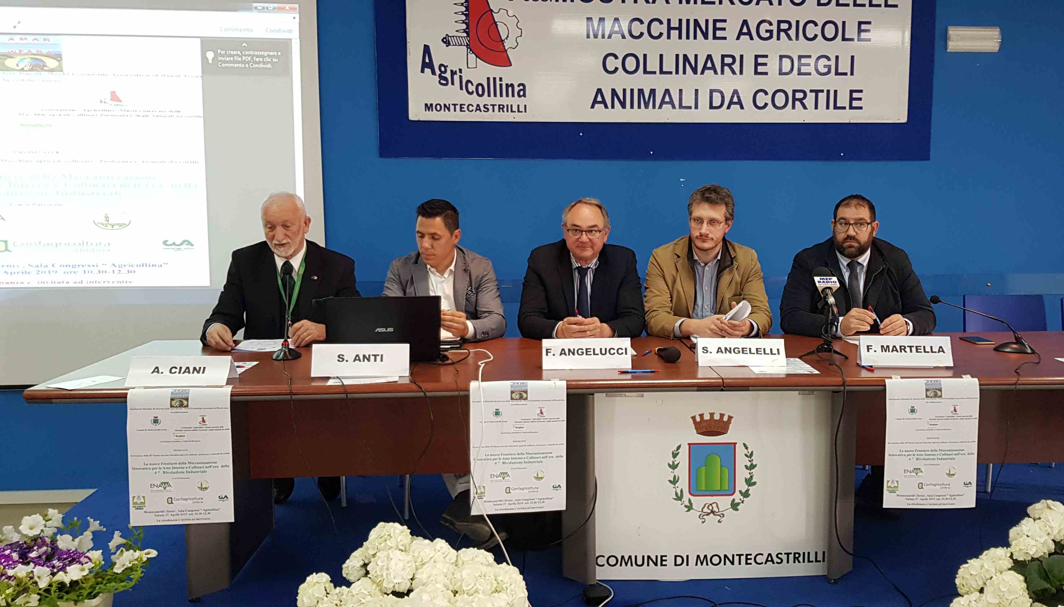 COMUNICATO STAMPA AGRICOLLINA 27 APRILE 2019