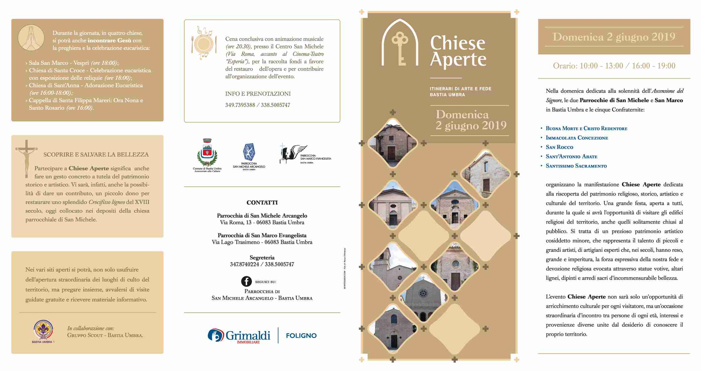 ChieseAperte Depliant ESTERNO