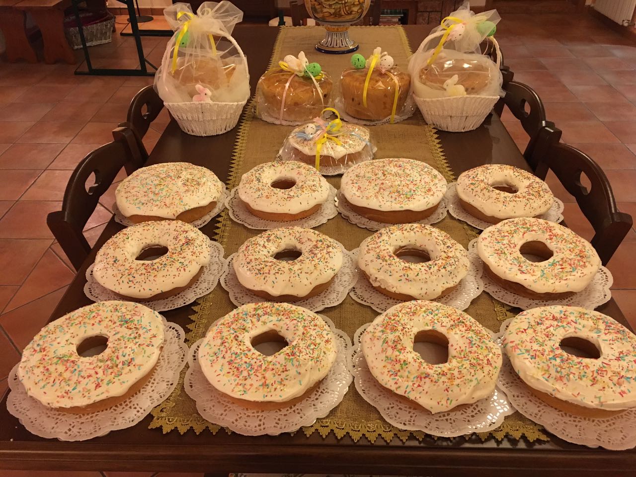 Ciaramicola e torta