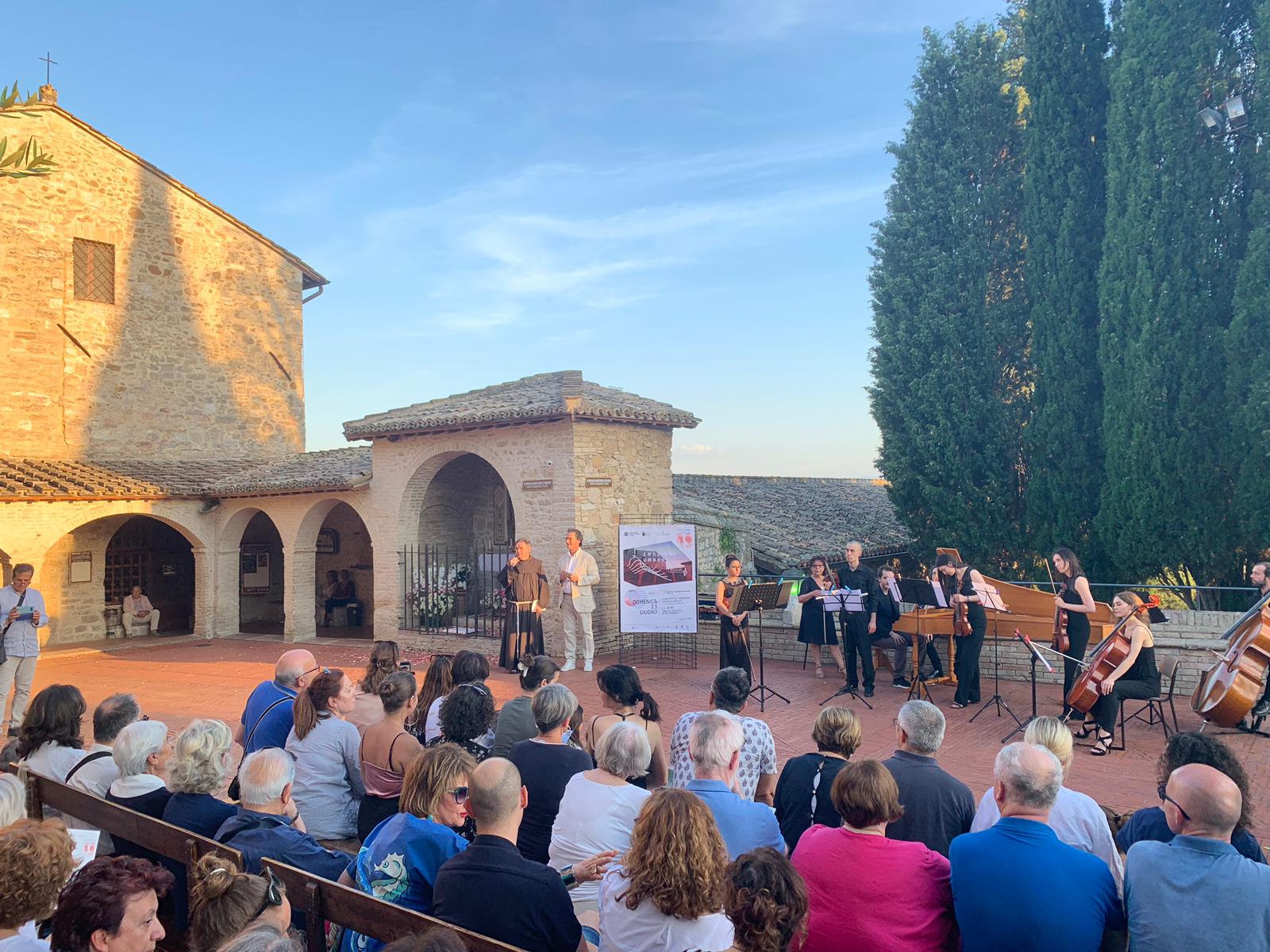 Concerto al tramonto San Damiano