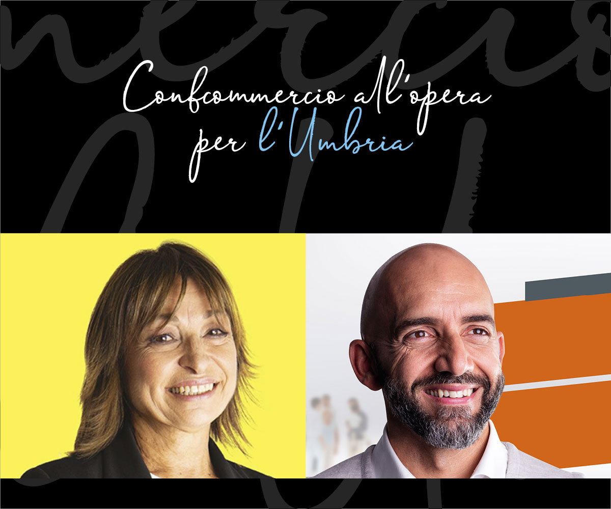 Confcommercio allopera per lUmbria