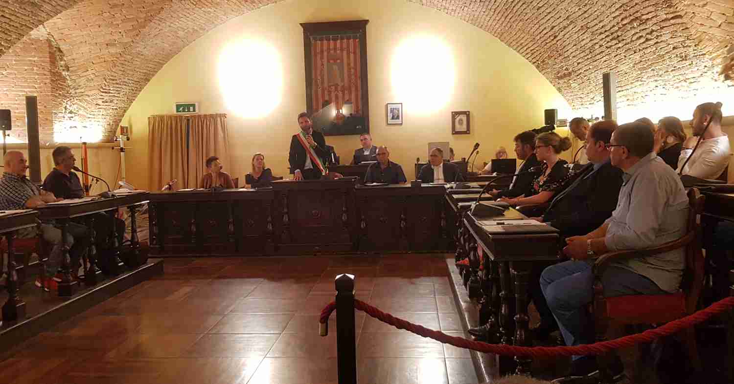 Consiglio comunale Castiglione 3