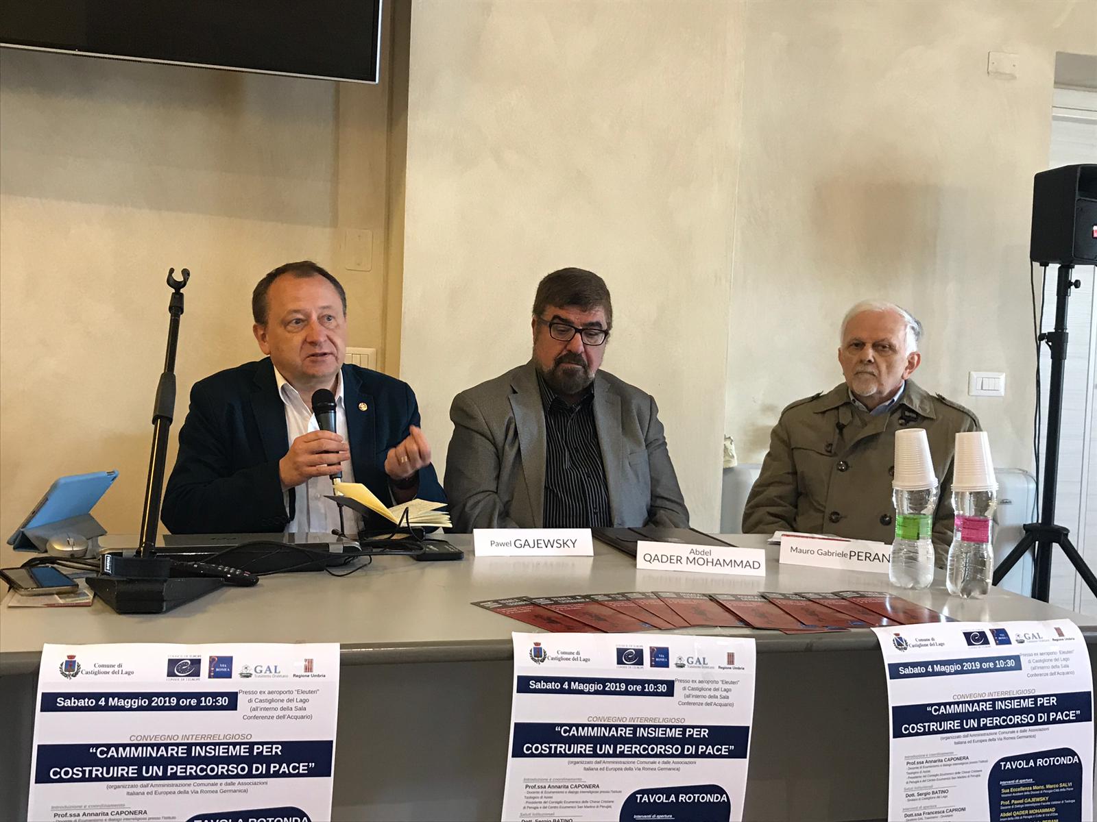 Convegno cammini 1