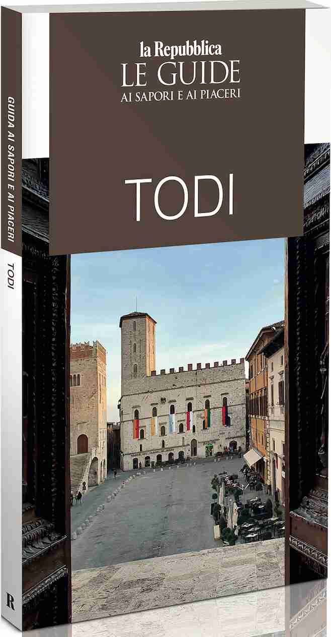 Copertina Todi Le Guide di Repubblica