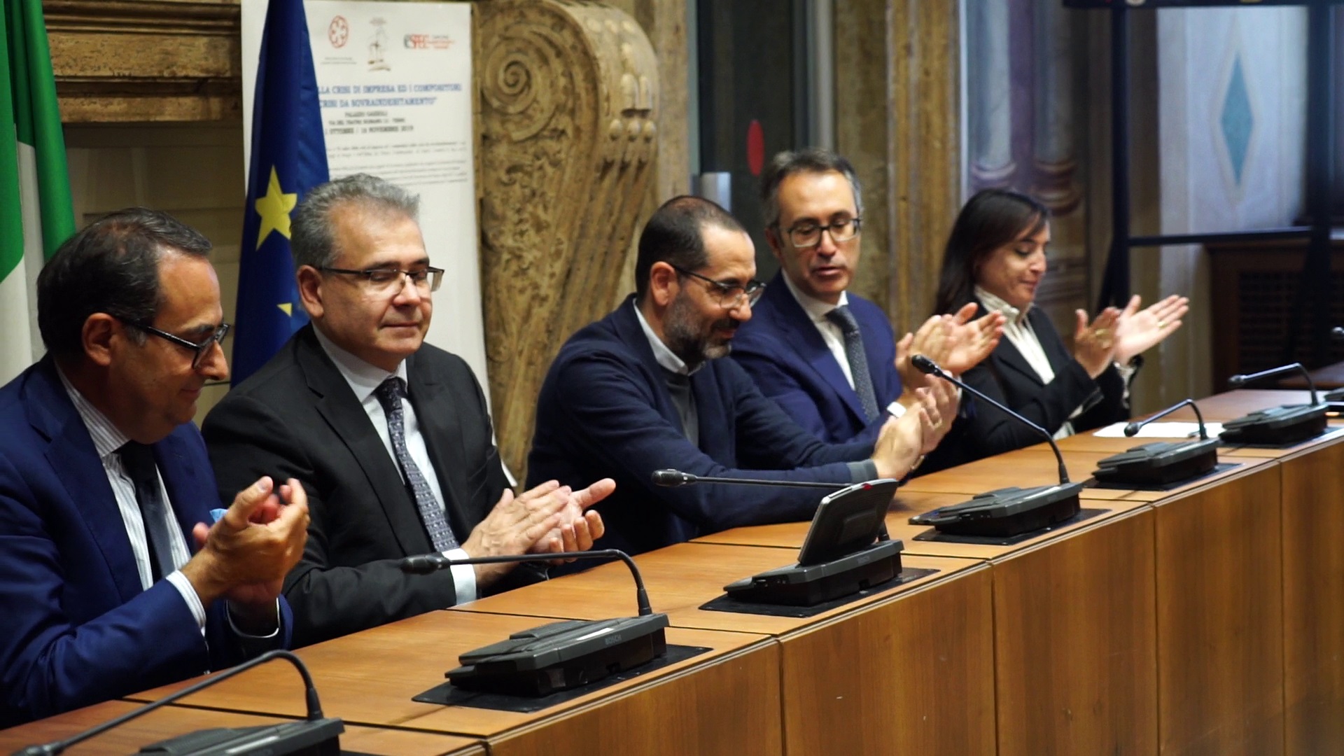 Da sinistra Campagna Mezzasoma Latini Standoli Alessandrini 3