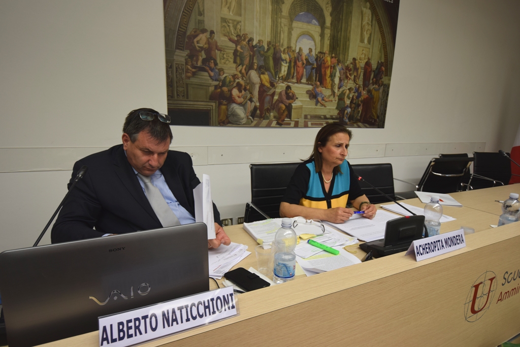 Da sx Amm Naticchioni e Dottssa Mondera