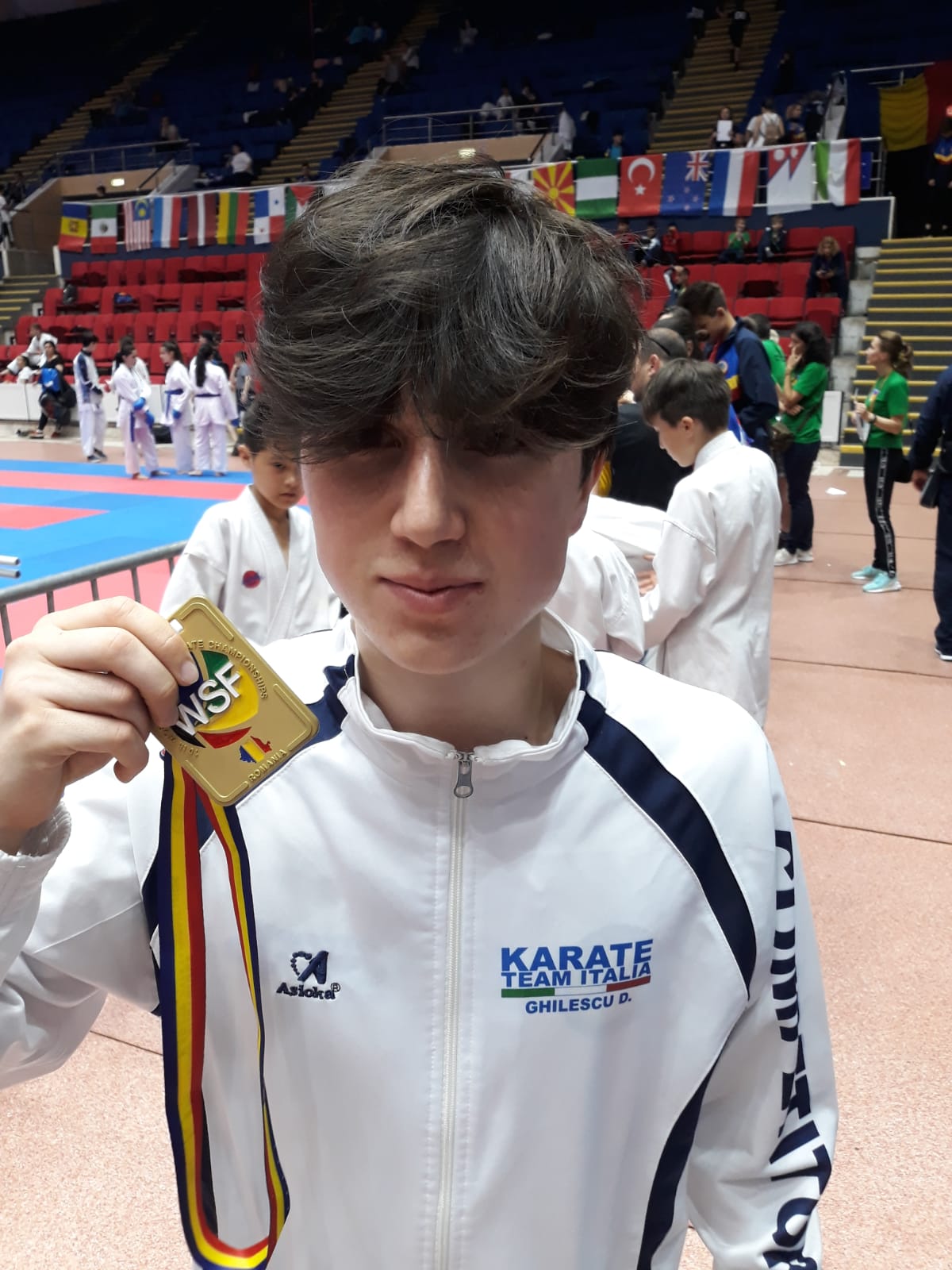 David Ghilescu Campione del Mondo