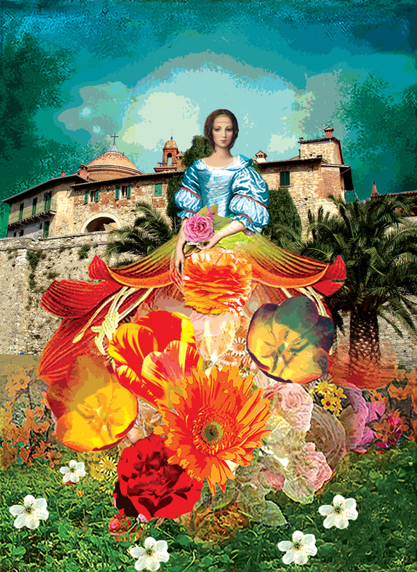 Festa del Tulipano 2019 Dama al rondò