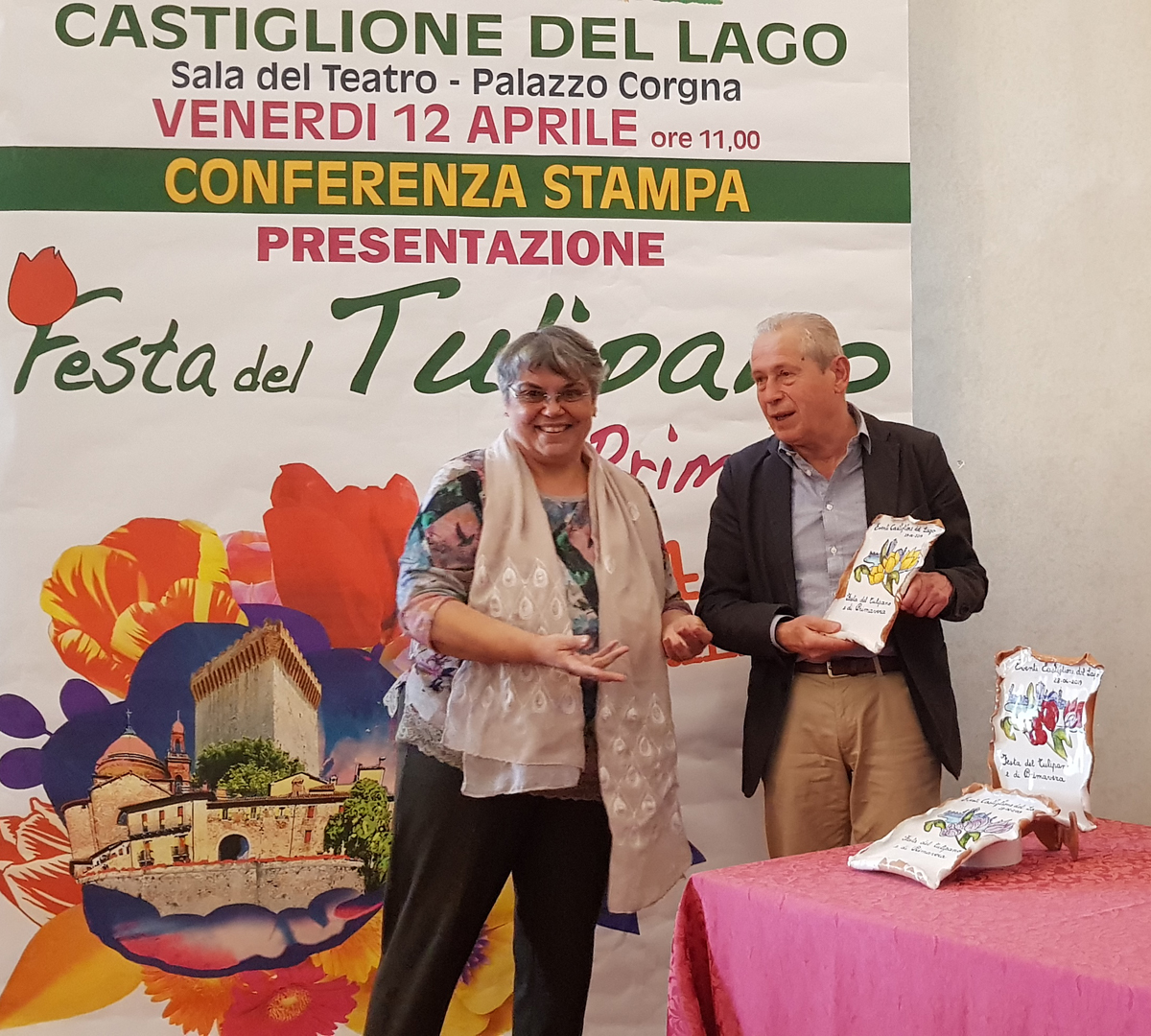 Festa del Tulipano 2019 Presentazione 2