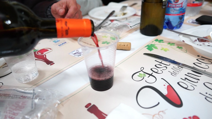 Festa della vernaccia di Cannara repertorio