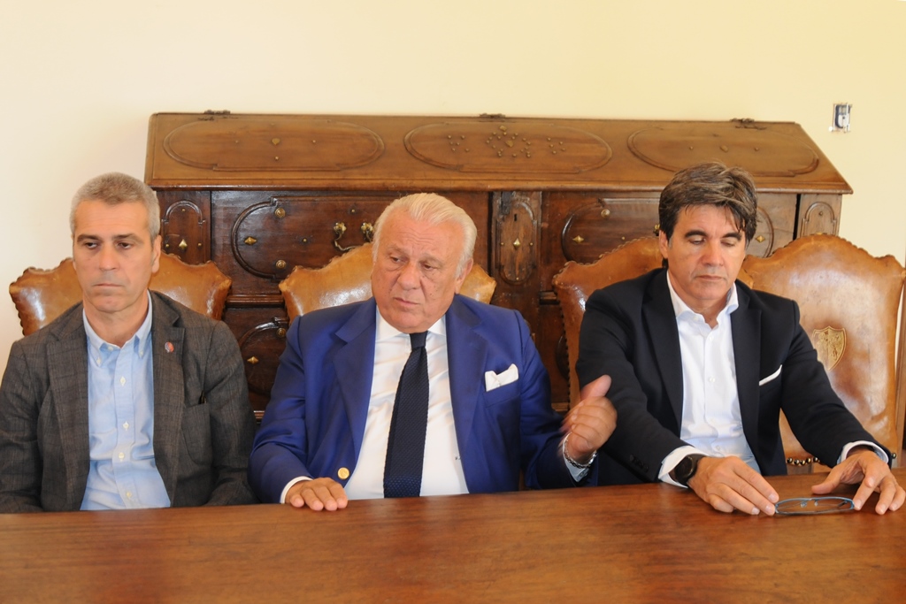 Fondazione Dozza da sx Pepe Moriconi Mechelli 1