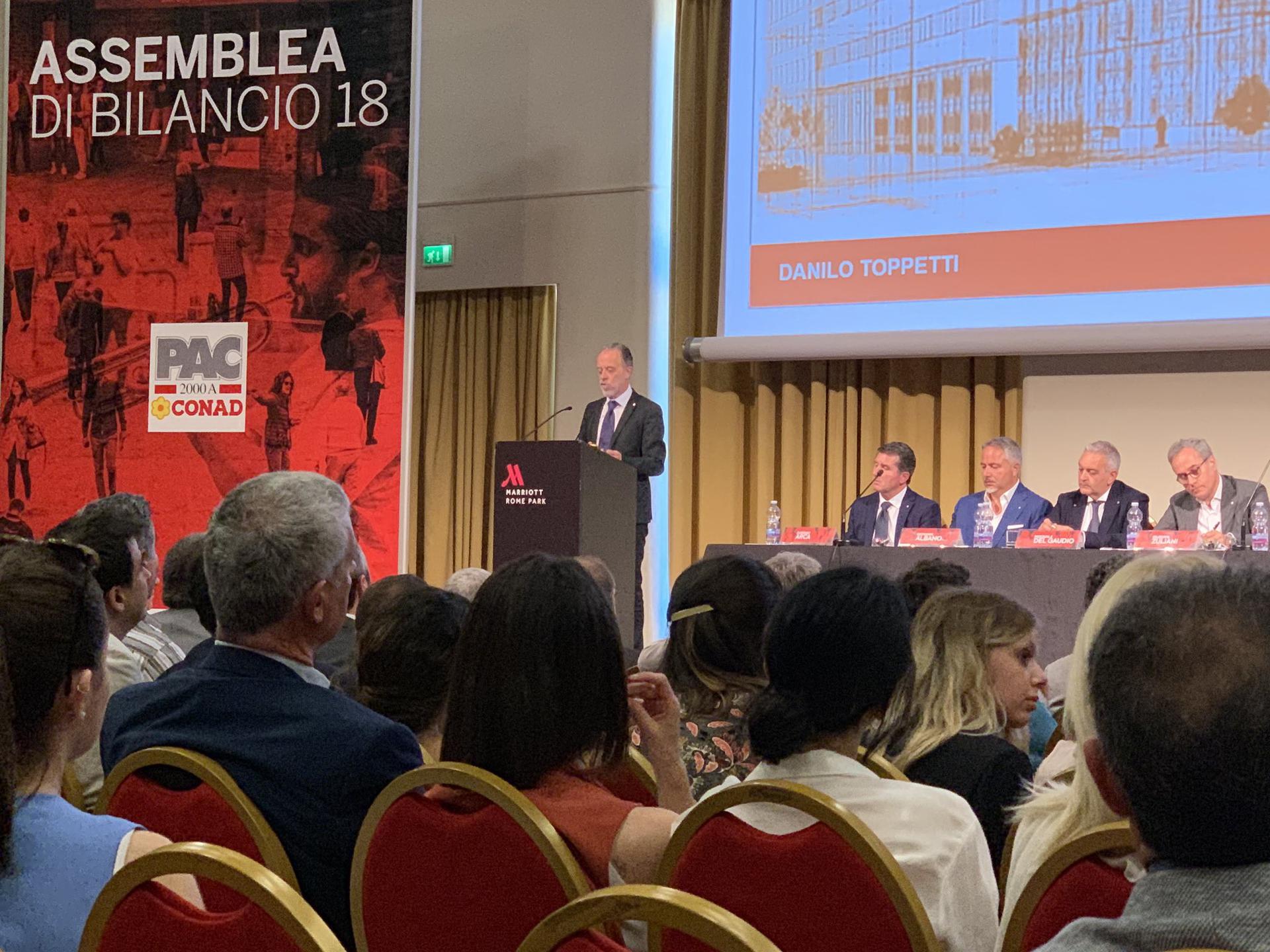 Foto Assemblea PAC 2000A CONAD