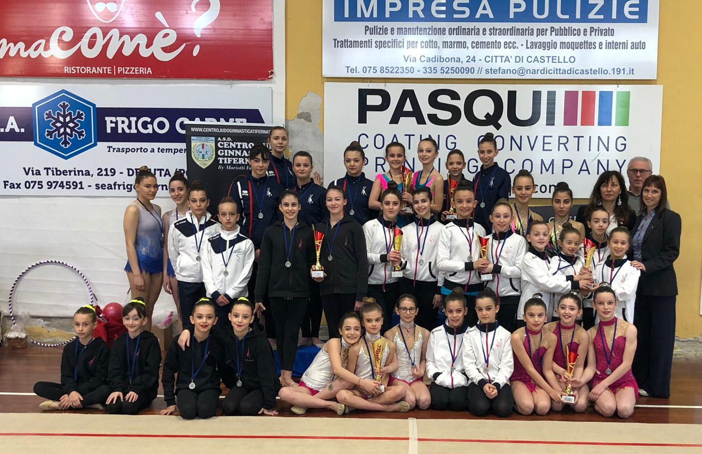 GR Città di Castello Campionato dinsieme e Torneo individuale 1
