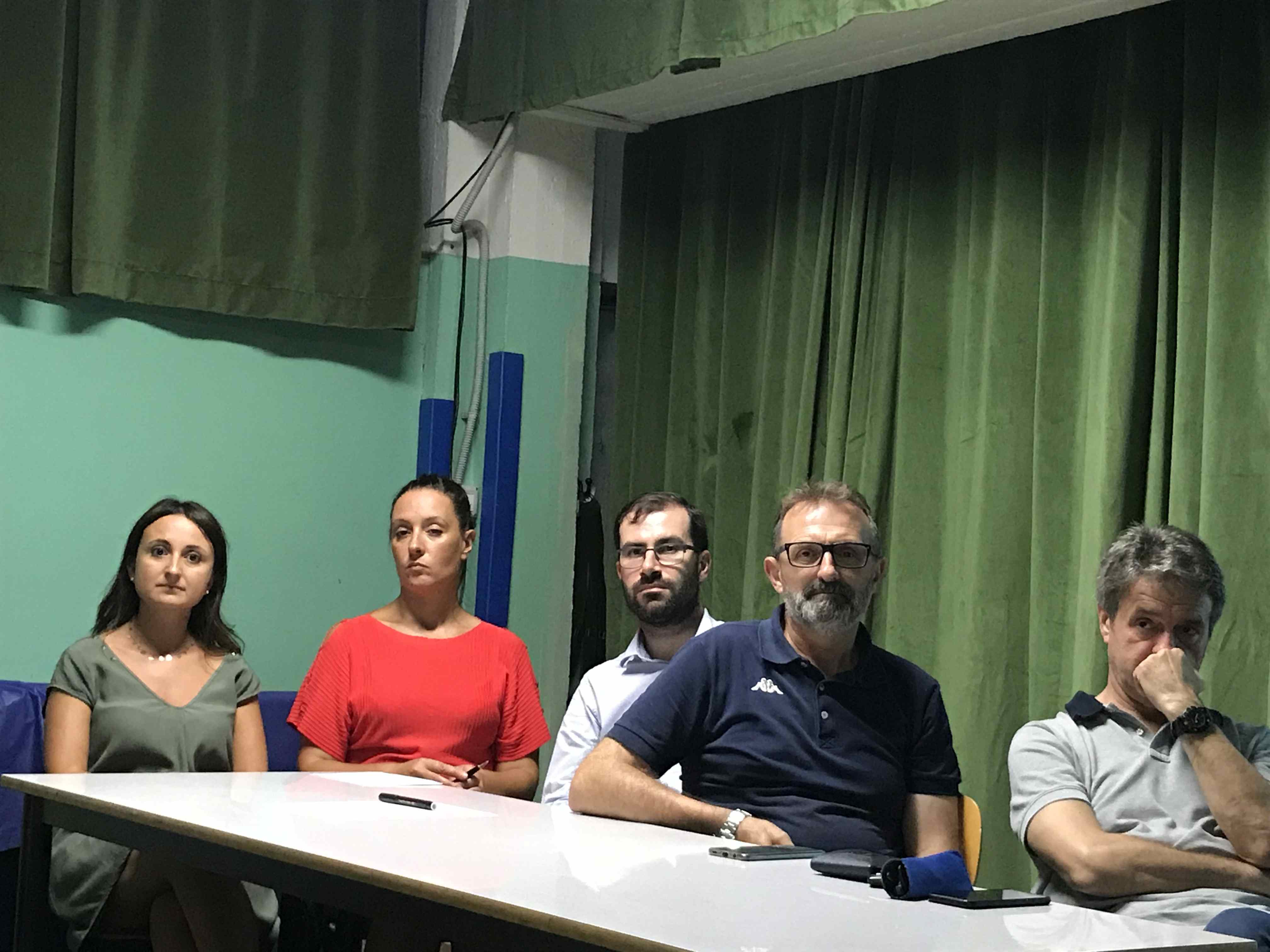 Giunta 2019