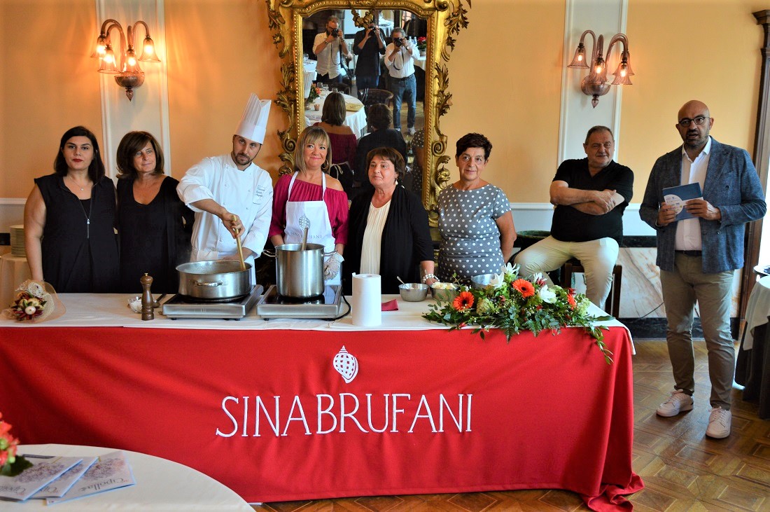 Gli intervenuti alla presentazione