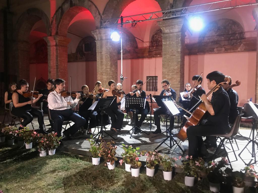 Gran Gala orchestra e Zhislin