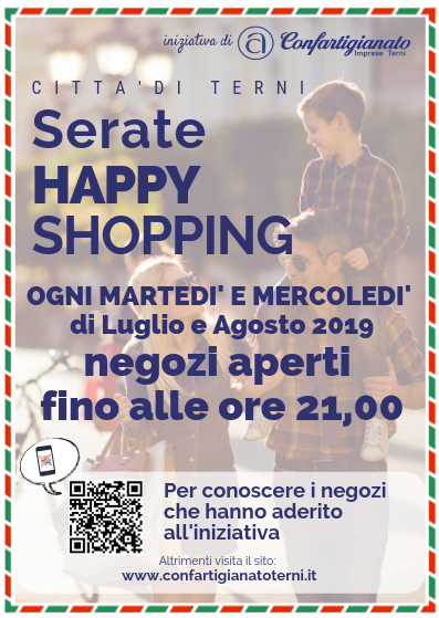 HAPPY SHOPPING 2019