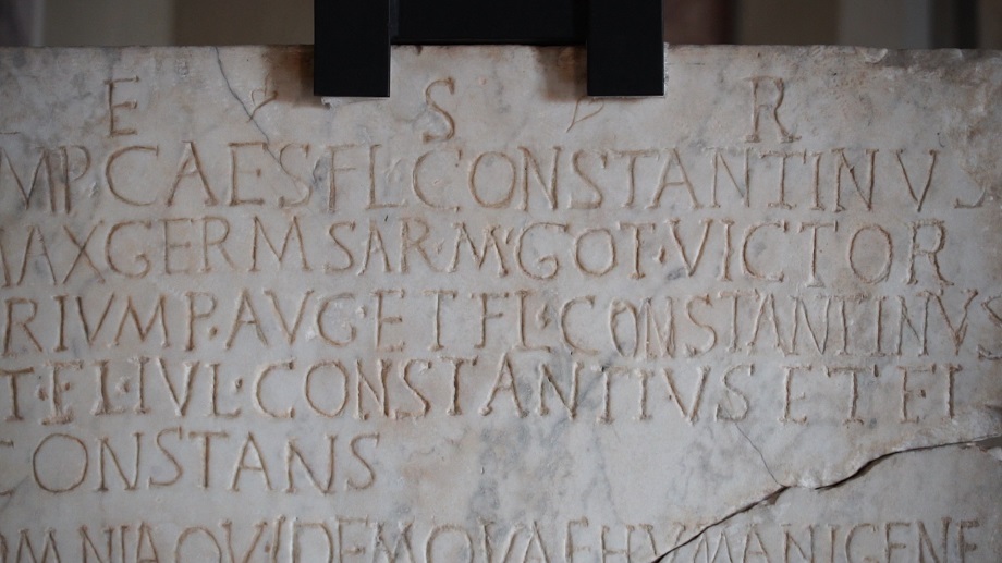 Il Rescritto di Costantino