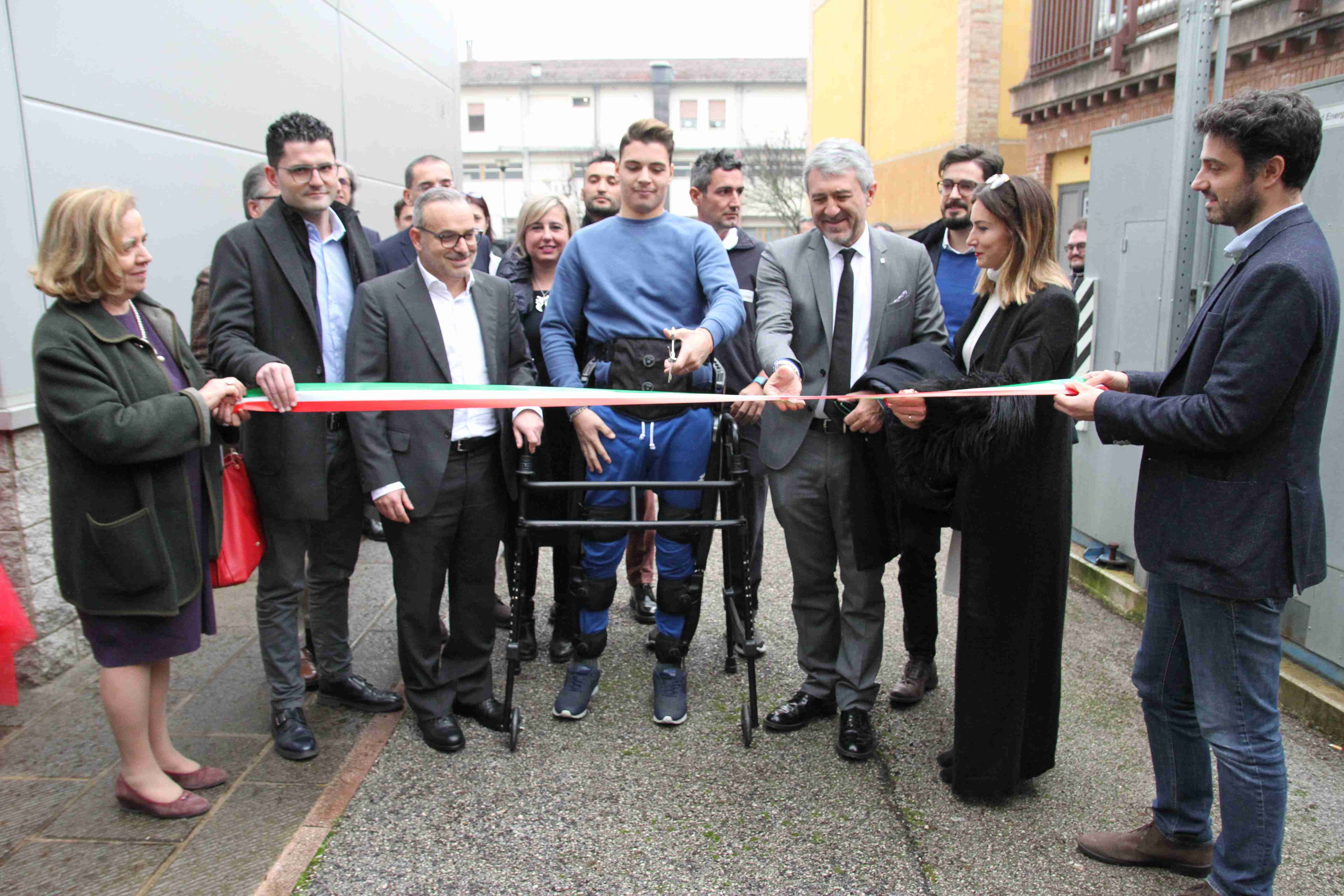 Inaugurazione centrale trigenerazione Prosperius 2