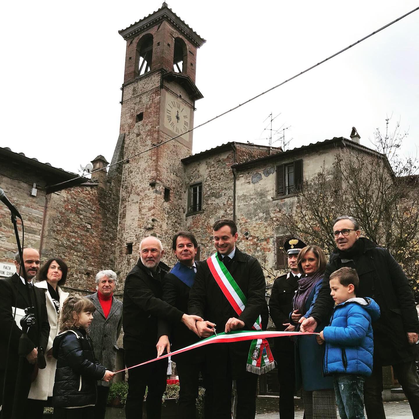 Inaugurazione torre civica Citerna