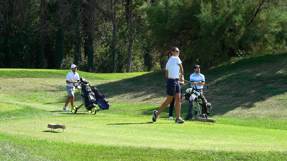 Isabella Antonelli in azione