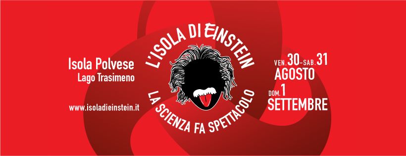 Isola Einstein cover evento