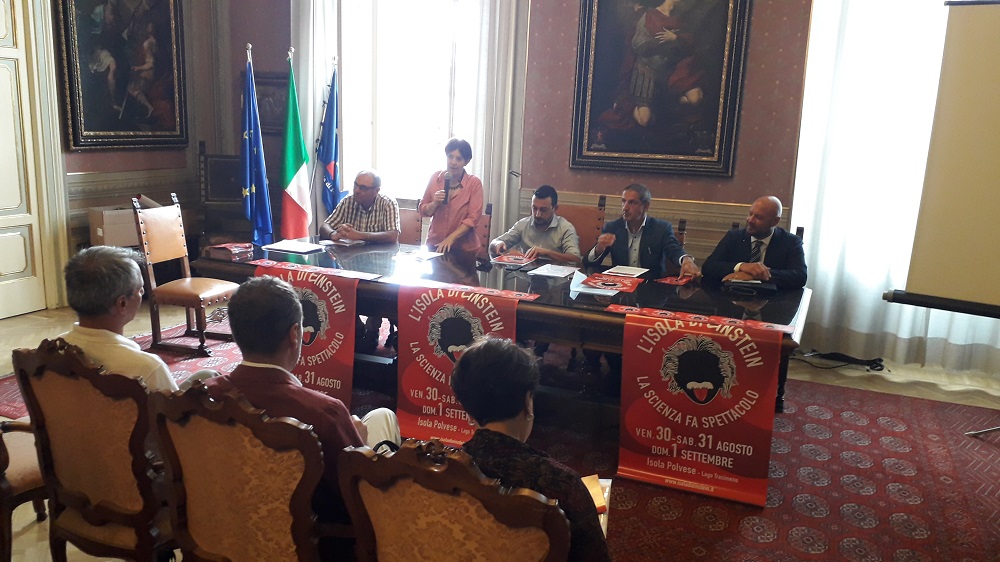 Isola di Einstein conferenza 1