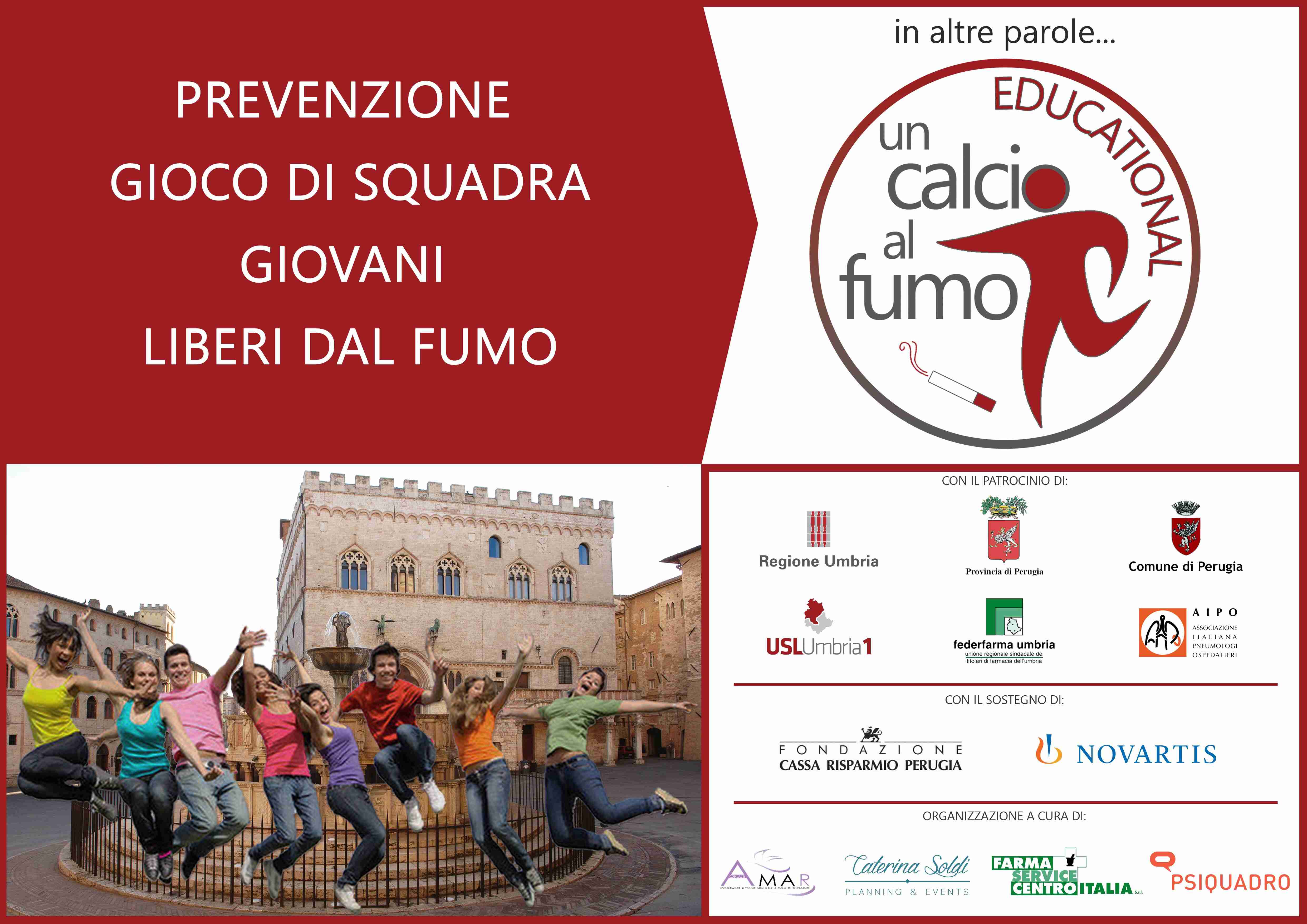LOCANDINA DEF UN CALCIO AL FUMO EDUCATIONAL