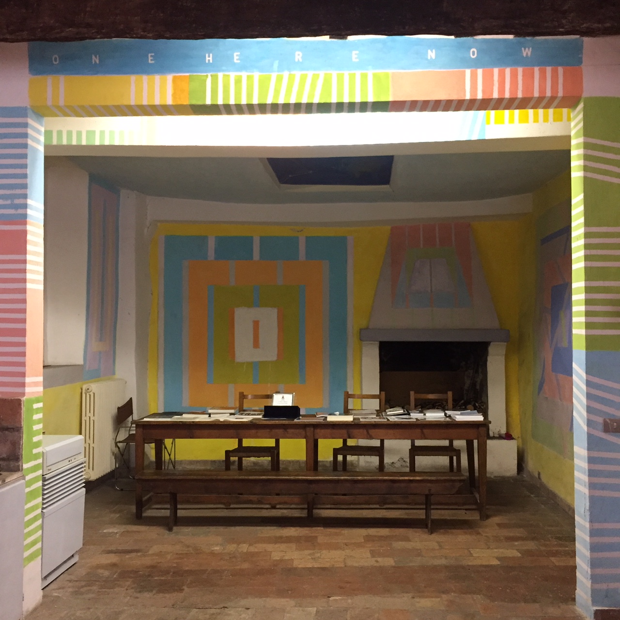 La Casa Dipinta di Brian ODoherty