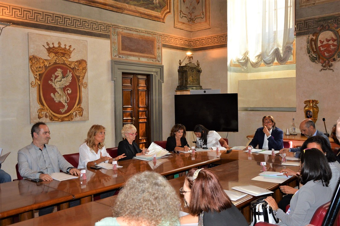 La conferenza stampa di presentazione 2