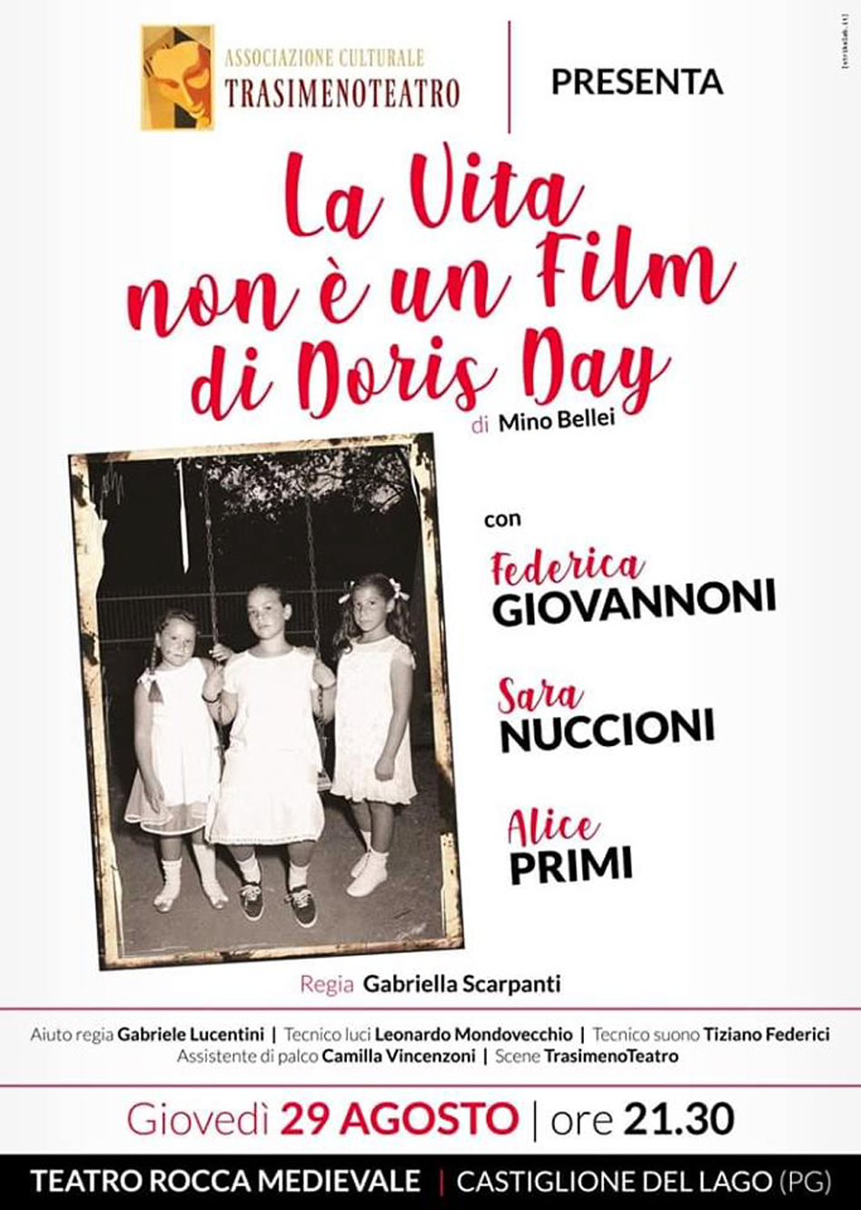 La vita non è un film di Doris Day Locandina