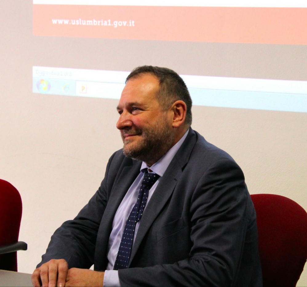 Luca Lavazza commissario straordinario Usl Umbria 1