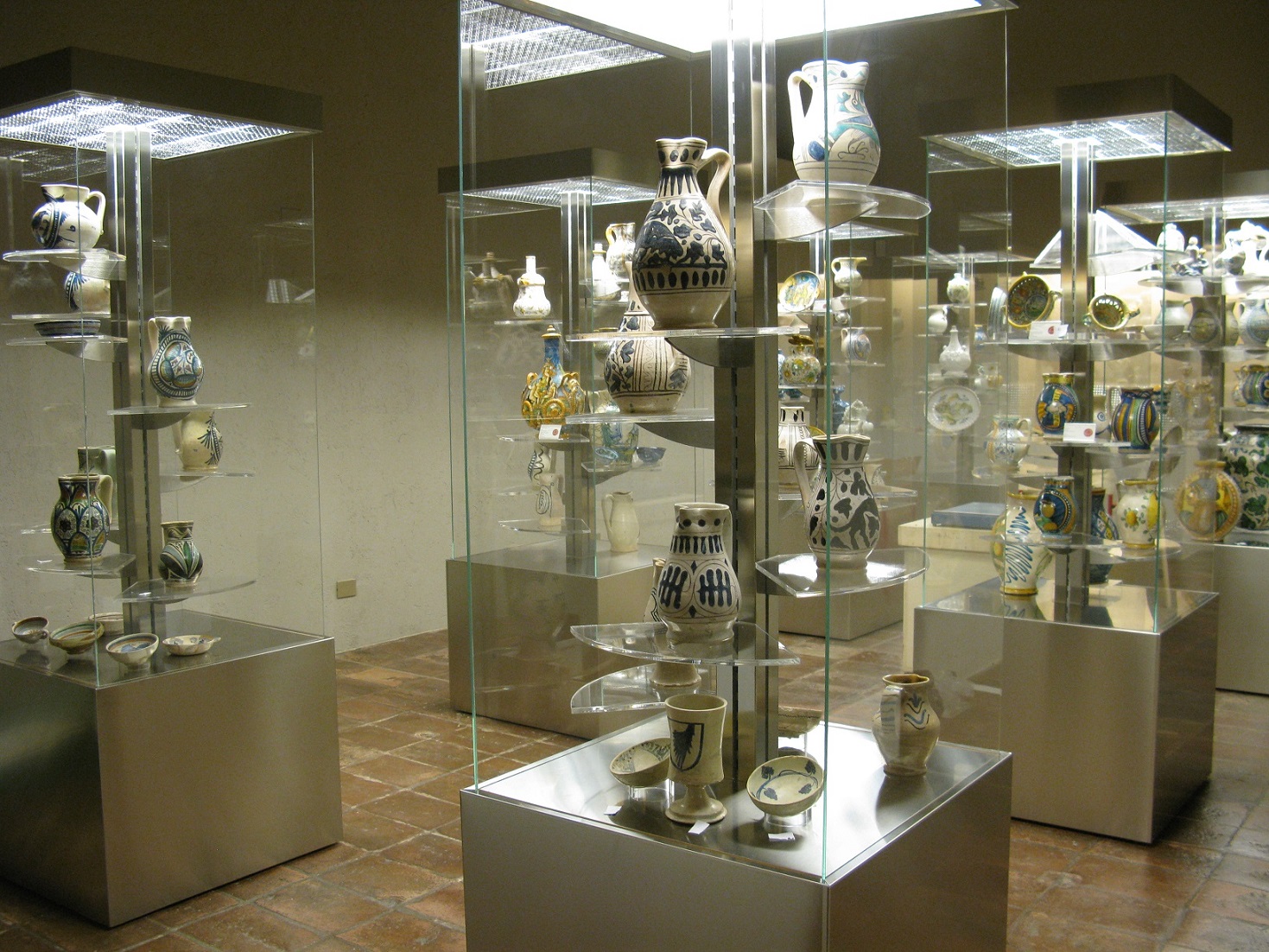 MUVIT Museo del Vino Fondazione Lungarotti Torgiano Sala XII
