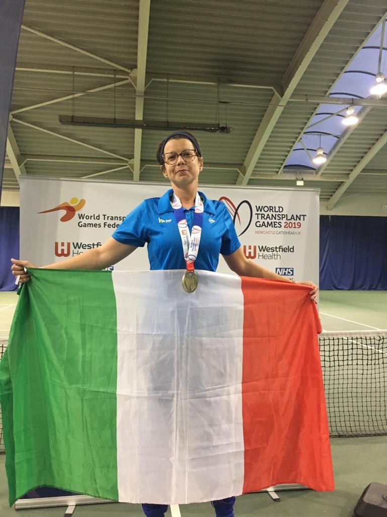 Marta Nizzo podio 3